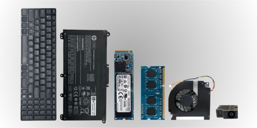 Laptop hardware